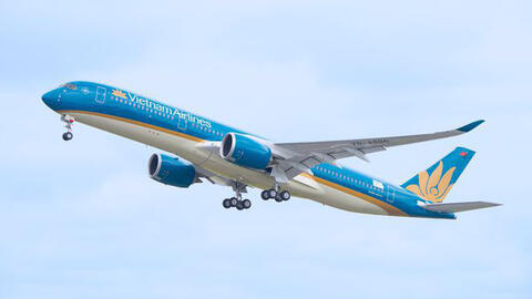 Vietnam Airlines được cấp phép bay sang Mỹ, trung chuyển tại Đài Loan, Nhật Bản
