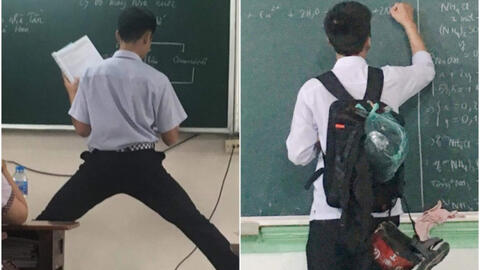 Tốt nghiệp đã lâu nhưng nhiều người vẫn "ám ảnh" kiểm tra bài cũ, đêm ngủ mơ bị gọi lên bảng mà bật dậy