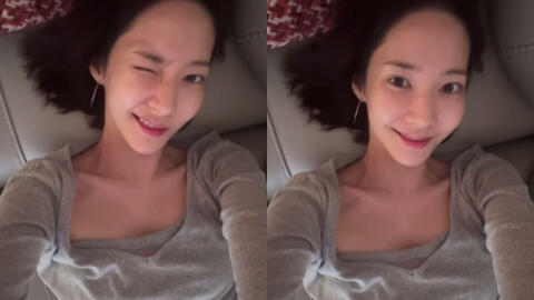  Park Min Young quay video khoe mặt mộc, nhan sắc thế nào khi chỉ còn 37 kg?