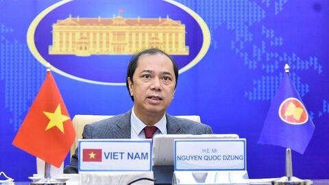 Việt Nam và các nước ASEAN nhất trí chi 10,5 triệu USD mua vaccine phòng COVID-19