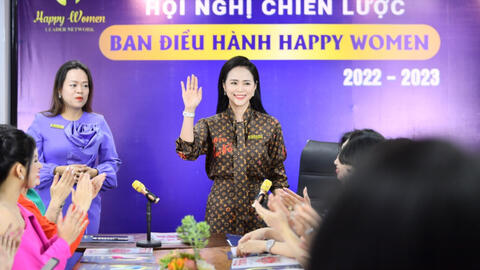 Những bước đi mới táo bạo của Happy Women 2022