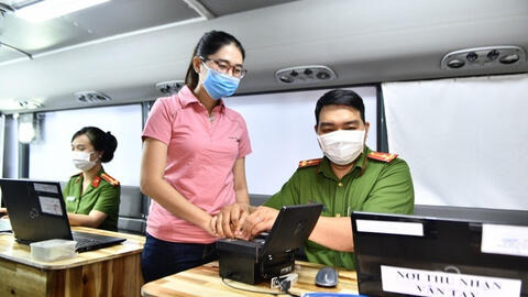 Một số địa phương đã tạm dừng làm căn cước công dân gắn chip