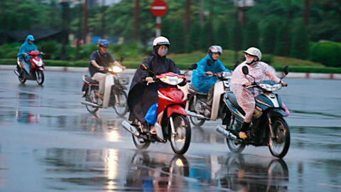 Thời tiết ngày 25/3: Khu vực Bắc Bộ có mưa rào, Hà Giang đề phòng lũ quét, sạt lở