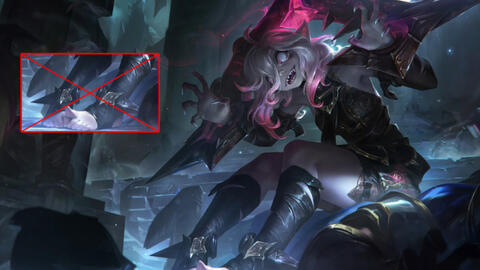 Một bộ phận người chơi liên tục "18+ hóa" Briar, Riot có hành động thể hiện sự "bất lực"