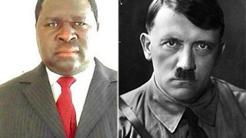 Người đàn ông trùng tên với Hitler thắng cử ở Namibia
