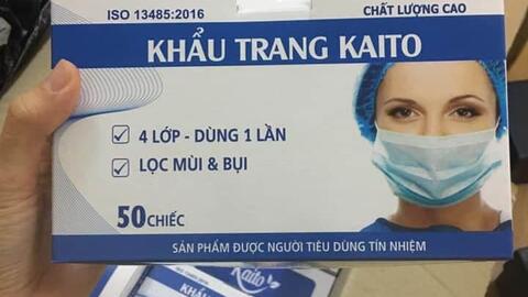Chỉ một đêm sau khi phát hiện 3 ca nhiễm COVID-19 mới, giá khẩu trang đã tăng lên gấp ba lần