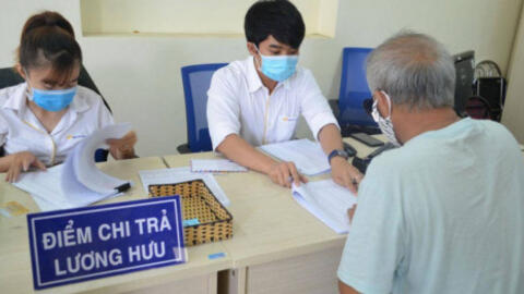 Chi tiết lương hưu được nhận khi giảm thời gian đóng BHXH