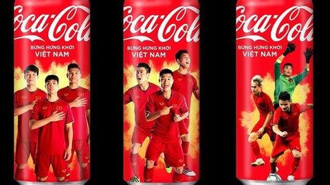 Quảng cáo sản phẩm Coca-Cola có dấu hiệu vi phạm pháp luật