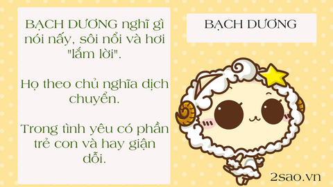 Tử vi năm 2020 cung Bạch Dương: Thay đổi công việc vào giữa năm, Cung tương thích là Nhân Mã