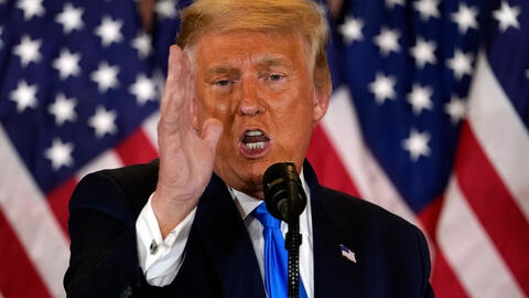 Ông Donald Trump: Biden không nên tuyên bố chiến thắng