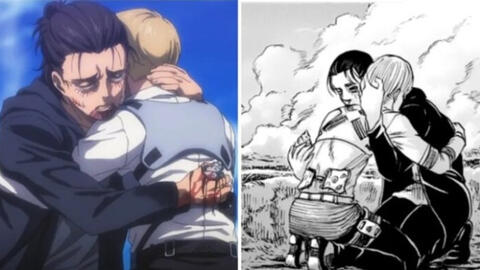 "Attack on Titan": Sự khác biệt giữa cái kết của anime và manga