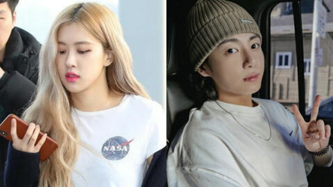 Lộ bằng chứng Rosé (BLACKPINK) hẹn hò Jungkook (BTS): Hết thân mật còn ở cùng khách sạn?