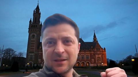 Ukraina nộp đơn kiện Nga tại Tòa án Công lý Quốc tế