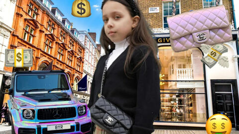 Chân dung rich kid "đỉnh" nhất hiện tại: 10 tuổi đã đọc vanh vách tên loạt túi hiệu, "bóc giá" đồ mặc hàng ngày mới choáng
