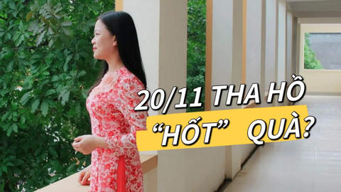"Nhiều thầy cô chỉ biết im lặng khi gặp người quen, nghe người ta kháo nhau: "Chắc là sau 20/11 thu nhập khủng lắm"