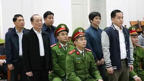 Hai cựu thứ trưởng Bộ Công an tiếp tục hầu toà cùng Vũ "nhôm"