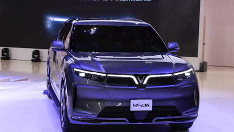 VinFast VF e35 và VF e36 trình làng tại Los Angeles Auto Show 2021