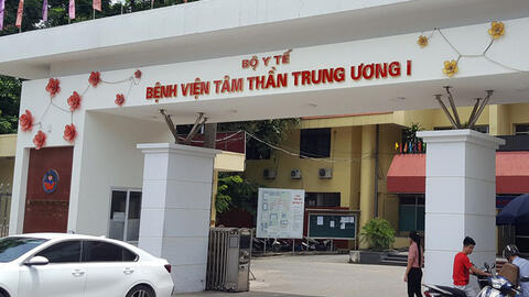 Cách chức Giám đốc Bệnh viện Tâm thần Trung ương 1