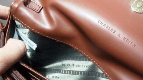 Cách nhận biết túi Charles & Keith thật và nhái chuẩn từng milimet