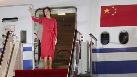 Mỹ khép lại vụ án 'công chúa Huawei'