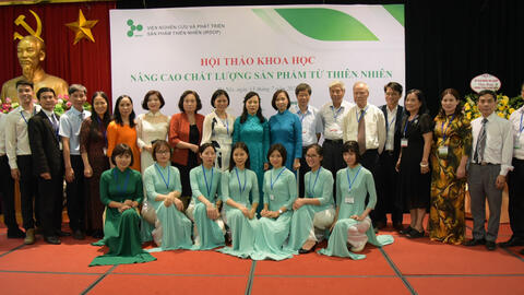 Hội thảo khoa học “Nâng cao chất lượng sản phẩm từ thiên nhiên”