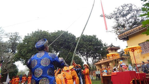 Cách làm lễ khai hạ Tết Nguyên đán