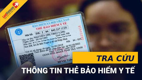 Tra cứu bảo hiểm y tế như thế nào?