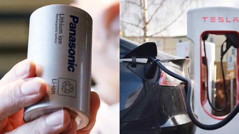Panasonic bắt đầu sản xuất pin Tesla mới vào năm 2023