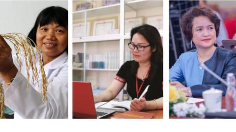 Kết quả giải thưởng KoVa lần thứ 21 năm 2023- Hạng mục Kiến tạo  dành cho những công trình nghiên cứu khoa học mang tính  ứng dụng
