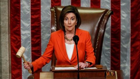 Hạ viện Mỹ thông qua việc điều tra luận tội Tổng thống Donald Trump