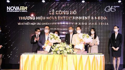 Nova E&M mang các chương trình nghệ thuật, giải trí quốc tế đến chuỗi BĐS du lịch Novaland
