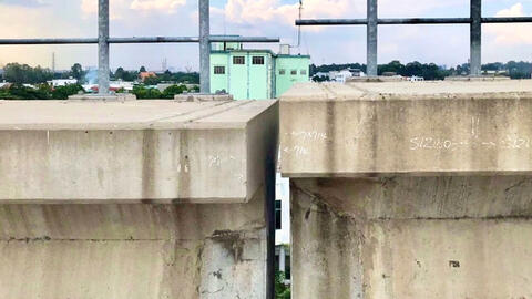 Sự cố rơi gối metro số 1 sau hơn 1 năm vẫn chưa có kết luận