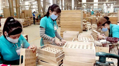 Xuất khẩu gỗ và đồ gỗ  2 tháng đầu năm 2022 ước đạt 2,6 tỷ USD