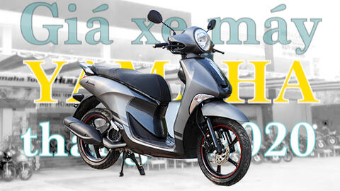 Giá xe máy Yamaha tháng 2/2020: Giá mềm đầu năm