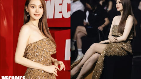 Minh Hằng khoe visual "cân đẹp" mọi góc độ tại WeChoice Awards 2023, body và góc nghiêng gây chú ý