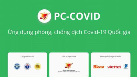 App phòng chống dịch PC-Covid sắp ra mắt với nhiều tính năng