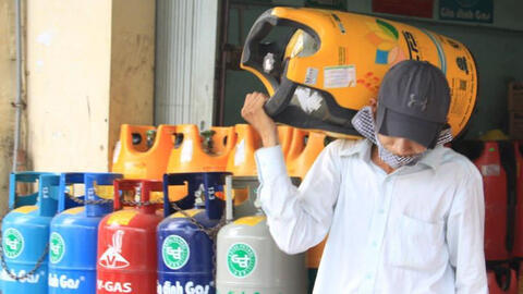 Giá gas tiếp tục giảm mạnh từ ngày 1/5
