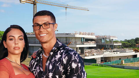 Cận cảnh siêu biệt thự "đắt nhất Bồ Đào Nha" đang được Ronaldo xây dựng: Rộng 2.700 m2, giá sơ sơ hơn 550 tỷ