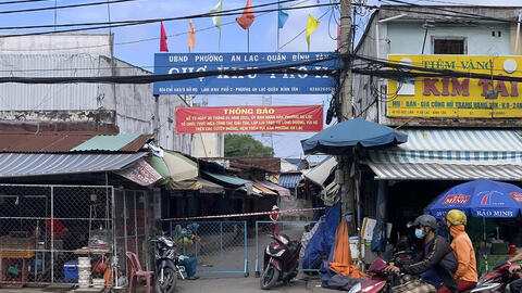 TP.HCM: Quận Bình Tân đề xuất tiếp tục phong tỏa 3 khu phố thêm 14 ngày