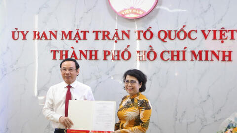 TP.HCM điều động bà Tô Thị Bích Châu giữ chức Bí thư Quận 1