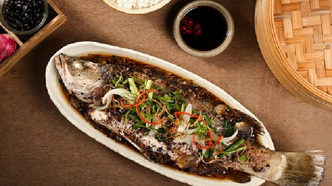 Món ngon mỗi ngày: Cá hấp tàu xì
