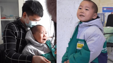 Làm bố khi mới 14 tuổi, chàng trai "cắn răng" một mình nuôi con, câu nói của đứa trẻ về ước mơ sau này khiến ai cũng xót xa