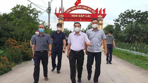 Chủ tịch Hà Nội nêu  ba nguy cơ có thể làm gia tăng số ca bệnh ở Hà Nội