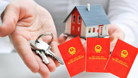 Thủ tục sang tên, chuyển nhượng đất cho con