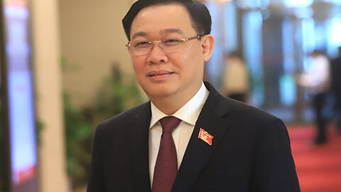 Ông Vương Đình Huệ trở thành tân Chủ tịch Quốc hội