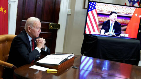 Tổng thống Joe Biden – Chủ tịch Tập Cận Bình nói chuyện với nhau, USD và CNY lập tức tăng giá