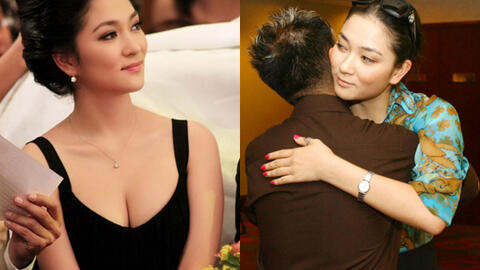 Trước diva Mỹ Linh, 1 nam ca sĩ đã gây "chấn động" showbiz khi tiết lộ chuyện ly hôn của hoa hậu Nguyễn Thị Huyền