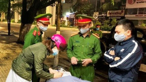 Vi phạm quy định chống dịch ở Hà Nội có thể bị phạt tù đến 20 năm