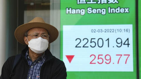 Thị trường chứng khoán toàn cầu suy giảm, giá đầu tiếp tục tăng mạnh