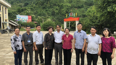 Ứng dụng tiến bộ khoa học công nghệ hỗ trợ Phụ nữ xã Chiềng Khừa, Mộc Châu, Sơn La phát triển kinh tế